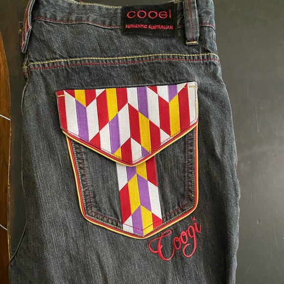 COOGI JEANS WORN ONCE LIKE BRAND NEW | W42 L35 - Picture 1 of 5